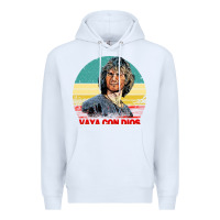 White point break Premium Hoodie - artisFamous