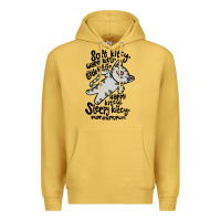 Antique Gold soft kitty warm kitty Premium Hoodie - artisFamous
