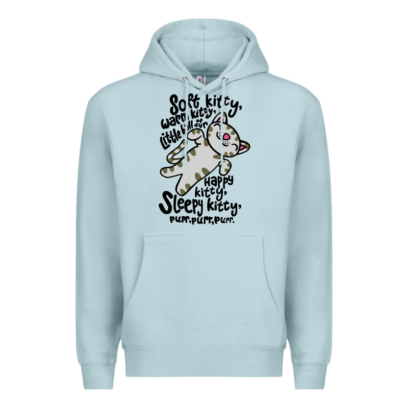 Soft Kitty Warm Kitty Premium Hoodie by artisFamous | Teevron