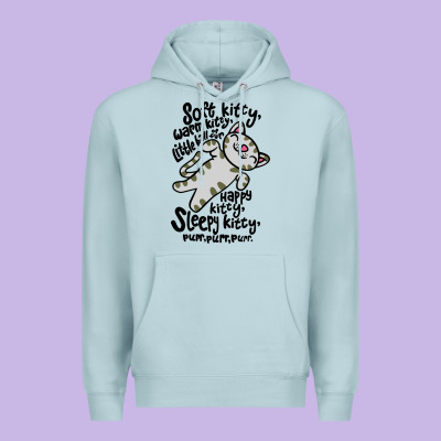 Soft Kitty Warm Kitty Premium Hoodie Designed By Artisfamous