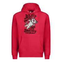 Cardinal soft kitty warm kitty Premium Hoodie - artisFamous