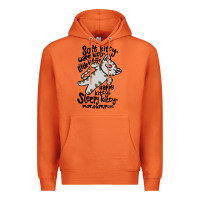 Carrot soft kitty warm kitty Premium Hoodie - artisFamous