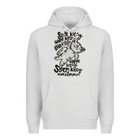 Dove Grey soft kitty warm kitty Premium Hoodie - artisFamous