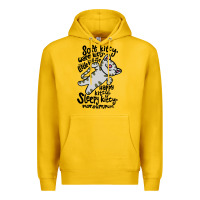 Lemon soft kitty warm kitty Premium Hoodie - artisFamous
