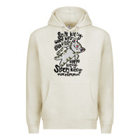 Oatmeal Heather soft kitty warm kitty Premium Hoodie - artisFamous