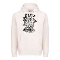Pale Pink soft kitty warm kitty Premium Hoodie - artisFamous