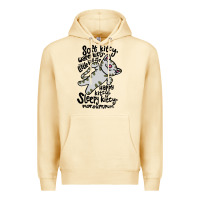 Pina Colada soft kitty warm kitty Premium Hoodie - artisFamous