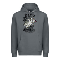 Rock soft kitty warm kitty Premium Hoodie - artisFamous