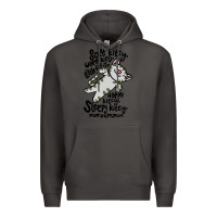 Smoke soft kitty warm kitty Premium Hoodie - artisFamous