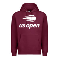 Burgundy us open Premium Hoodie - artisFamous