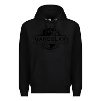 Black vandelay nyc Premium Hoodie - artisFamous