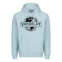 Blue Mist vandelay nyc Premium Hoodie - artisFamous