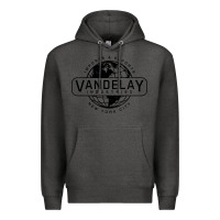 Charcoal Heather vandelay nyc Premium Hoodie - artisFamous