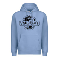Colony Blue vandelay nyc Premium Hoodie - artisFamous