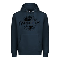 Navy vandelay nyc Premium Hoodie - artisFamous