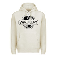 Oatmeal Heather vandelay nyc Premium Hoodie - artisFamous
