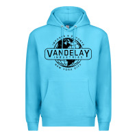 Ocean Blue vandelay nyc Premium Hoodie - artisFamous