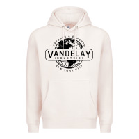Pale Pink vandelay nyc Premium Hoodie - artisFamous