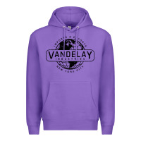 Purple vandelay nyc Premium Hoodie - artisFamous