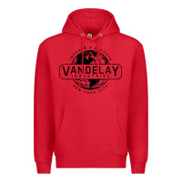 Red vandelay nyc Premium Hoodie - artisFamous