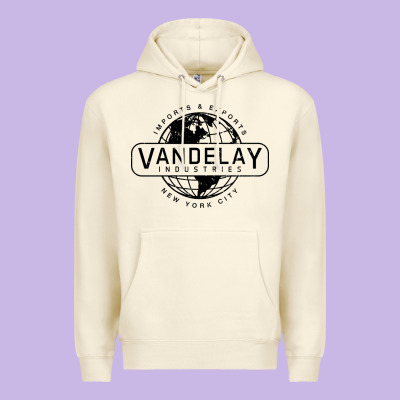 Vandelay Nyc Premium Hoodie Designed By Artisfamous