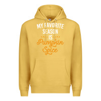 Antique Gold my favorite season is pumpkin spice Premium Hoodie - artisFamous