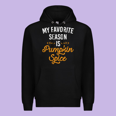 My Favorite Season Is Pumpkin Spice Premium Hoodie Designed By Artisfamous