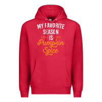 Cardinal my favorite season is pumpkin spice Premium Hoodie - artisFamous
