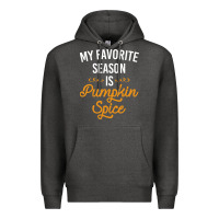 Charcoal Heather my favorite season is pumpkin spice Premium Hoodie - artisFamous