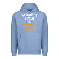 Colony Blue my favorite season is pumpkin spice Premium Hoodie - artisFamous