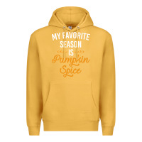 Mustard my favorite season is pumpkin spice Premium Hoodie - artisFamous