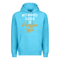Ocean Blue my favorite season is pumpkin spice Premium Hoodie - artisFamous