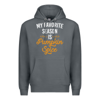 Rock my favorite season is pumpkin spice Premium Hoodie - artisFamous