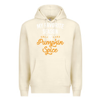 Sandshell my favorite season is pumpkin spice Premium Hoodie - artisFamous