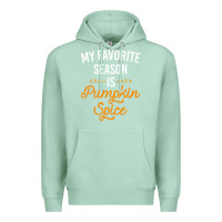 Seafoam my favorite season is pumpkin spice Premium Hoodie - artisFamous