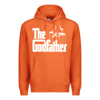 Carrot the godfather original white title Premium Hoodie - artisFamous