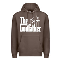 Coffee the godfather original white title Premium Hoodie - artisFamous
