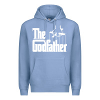 Colony Blue the godfather original white title Premium Hoodie - artisFamous