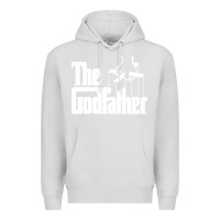 Dove Grey the godfather original white title Premium Hoodie - artisFamous