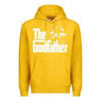 Lemon the godfather original white title Premium Hoodie - artisFamous