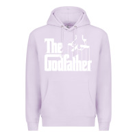 Lilac the godfather original white title Premium Hoodie - artisFamous