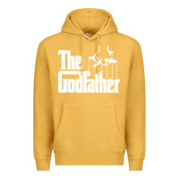 Mustard the godfather original white title Premium Hoodie - artisFamous
