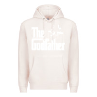 Pale Pink the godfather original white title Premium Hoodie - artisFamous