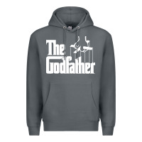 Rock the godfather original white title Premium Hoodie - artisFamous