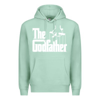Seafoam the godfather original white title Premium Hoodie - artisFamous