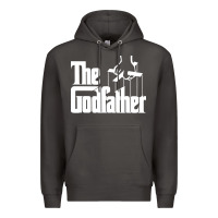 Smoke the godfather original white title Premium Hoodie - artisFamous