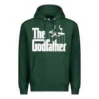 Sports Green the godfather original white title Premium Hoodie - artisFamous
