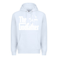 White the godfather original white title Premium Hoodie - artisFamous