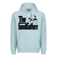 Blue Mist the godfather original white title Premium Hoodie - artisFamous