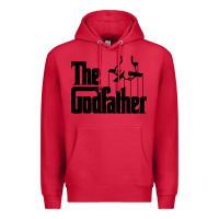 Cardinal the godfather original white title Premium Hoodie - artisFamous